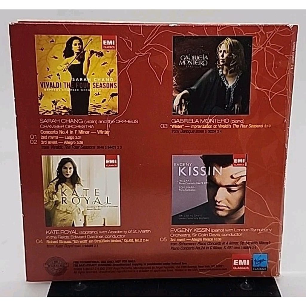 EMI Fall 2007 Sampler - CD