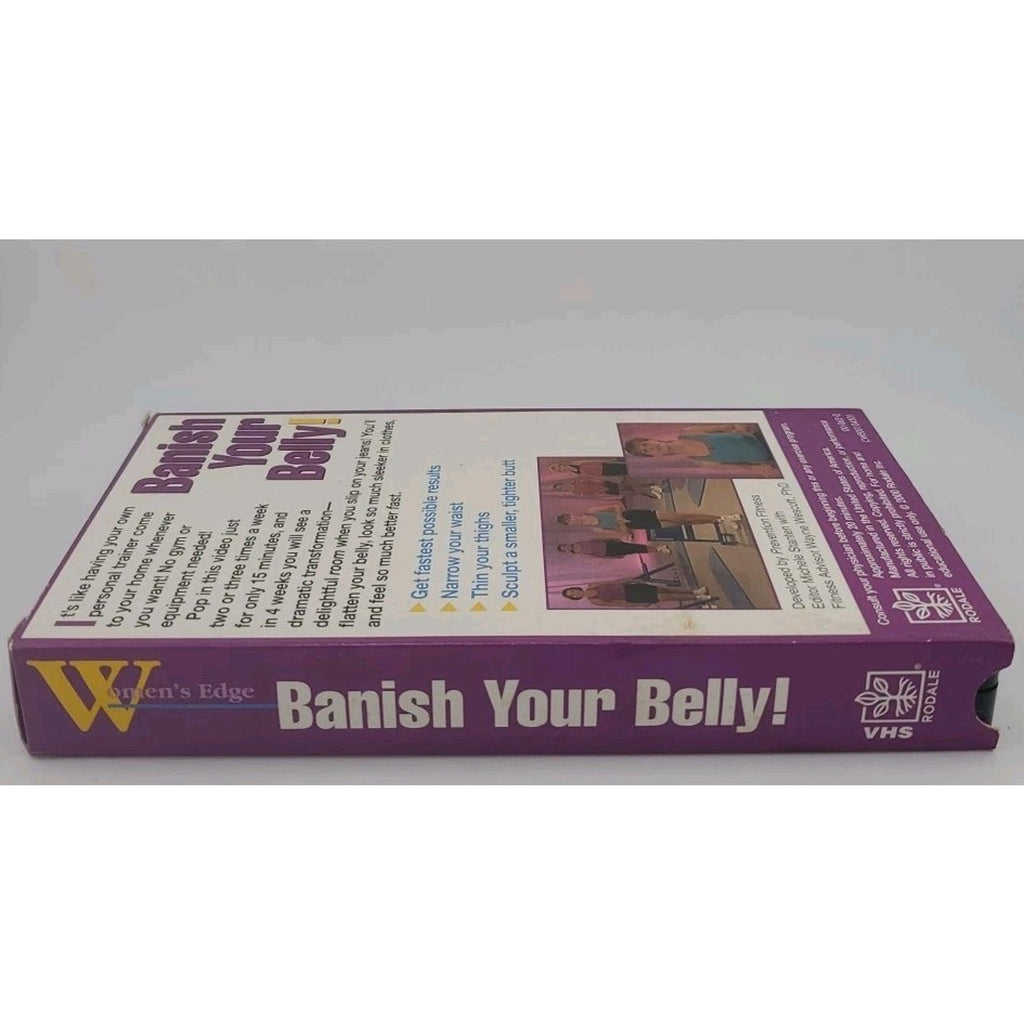 Banish Your Belly! (VHS)