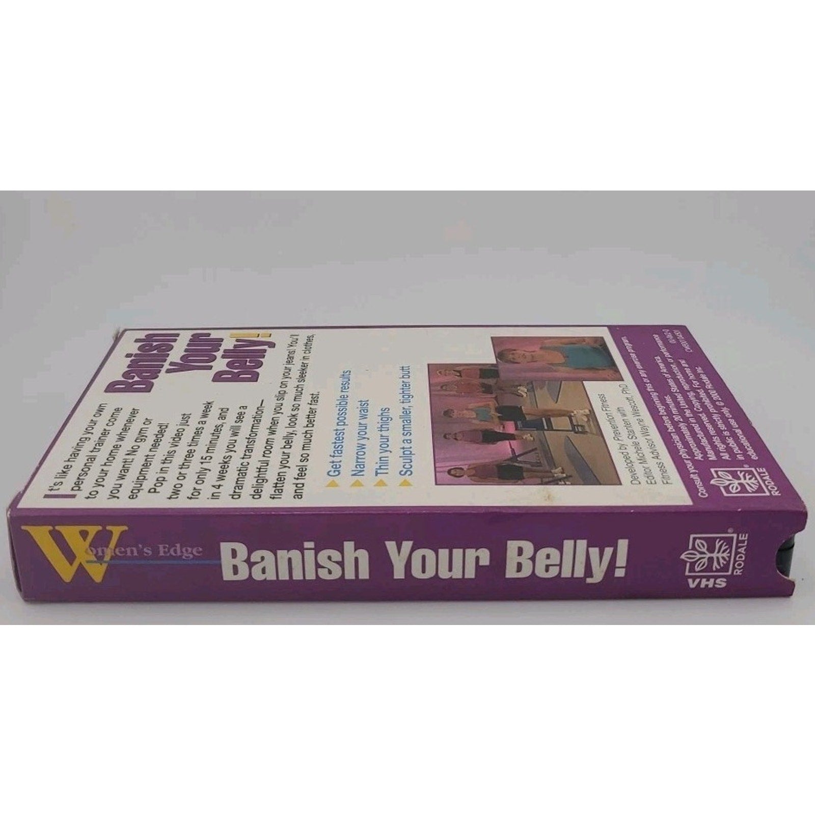 Banish Your Belly! (VHS)