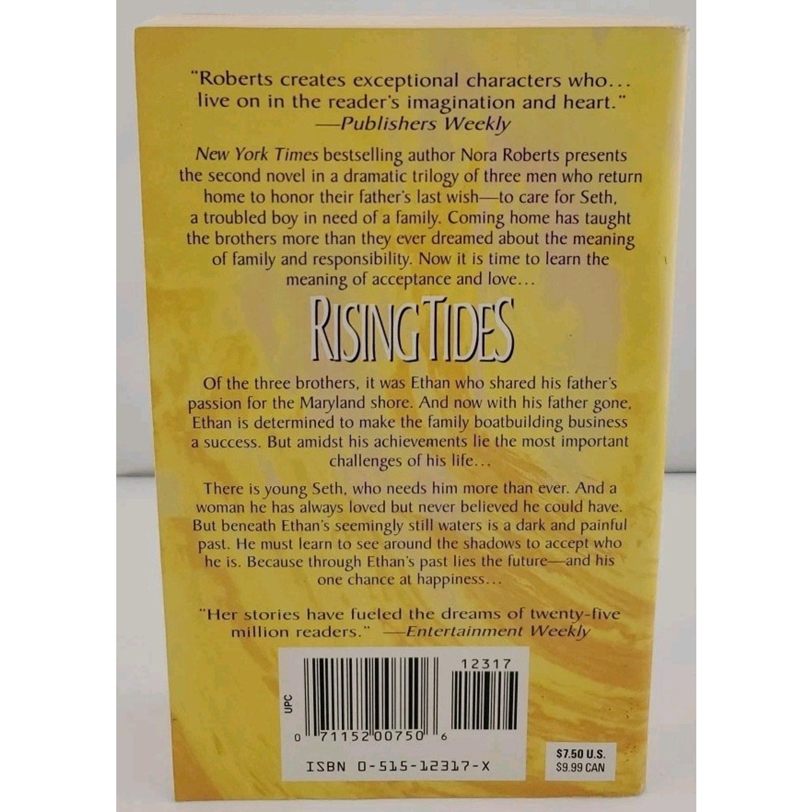 Rising Tides by Nora Roberts (2013, Trade Paperback)