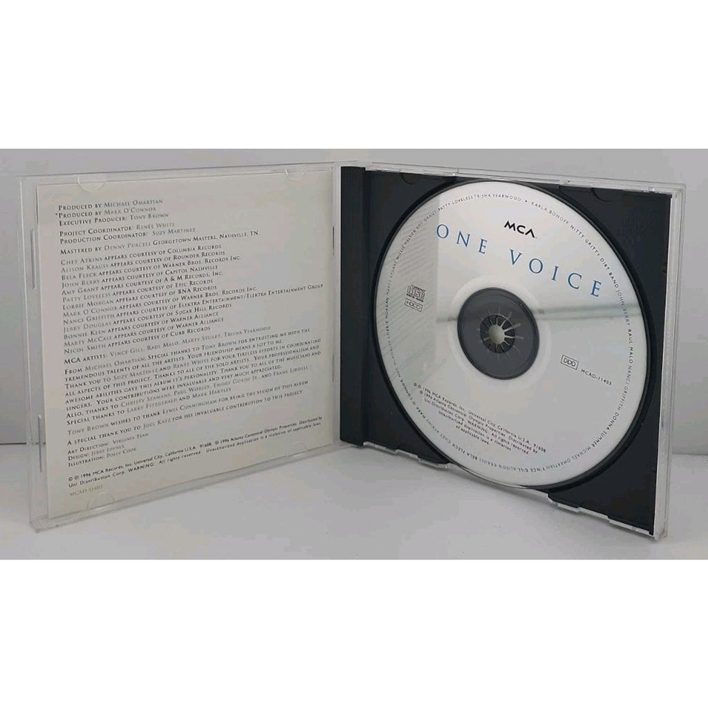 One Voice (Olympic Album) by Various (CD, 1996)