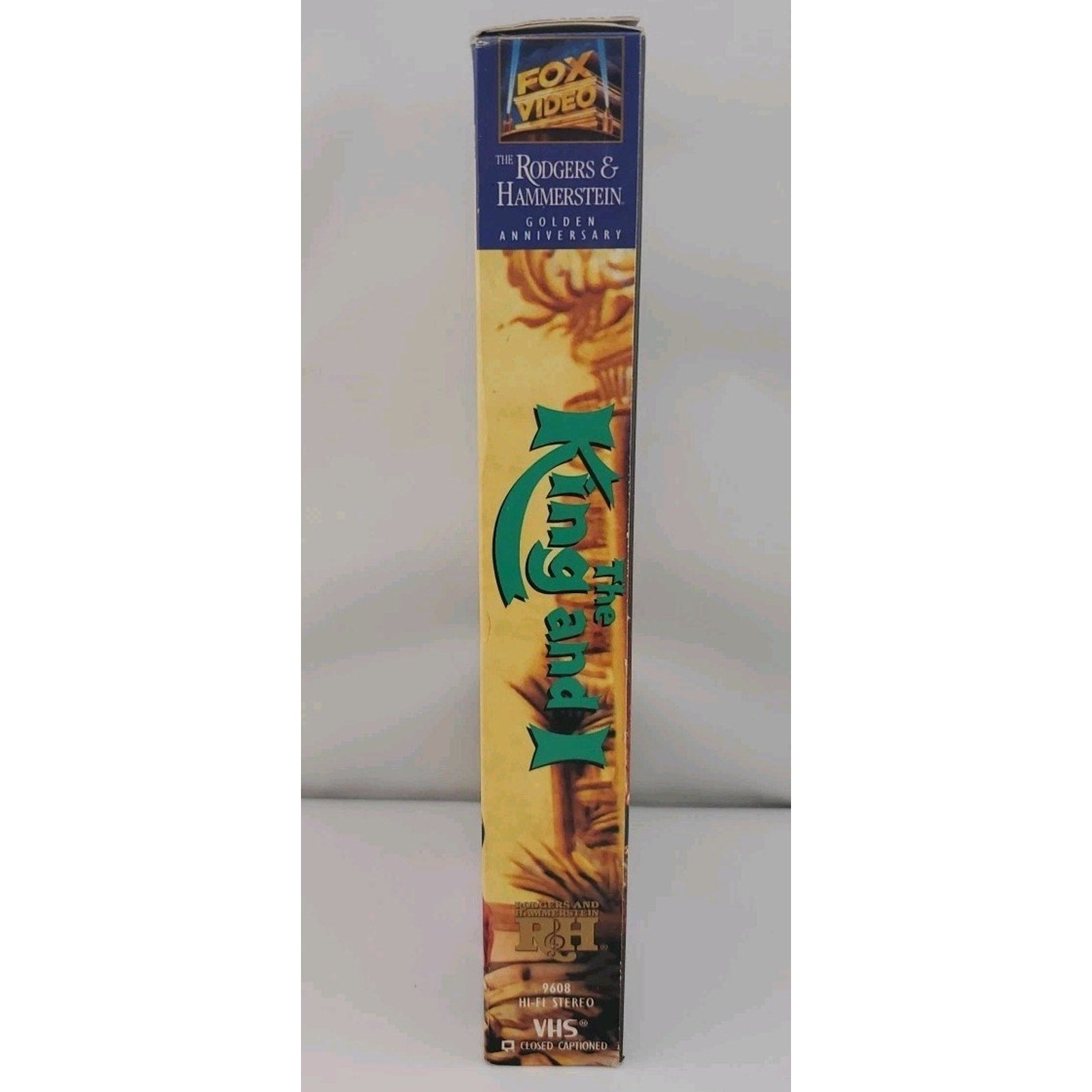 The King and I (VHS, 1991) Rodgers & Hammerstein