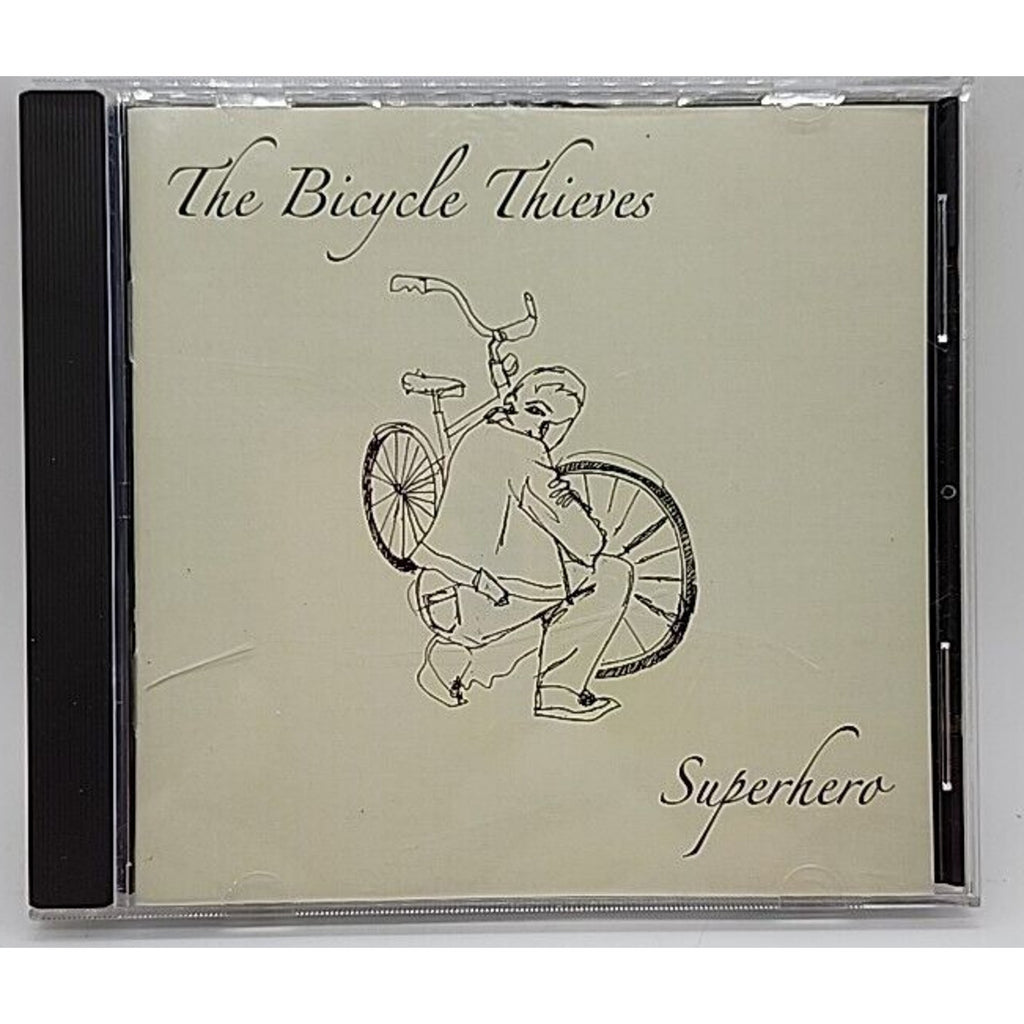 Bicycle Thieves by Superhero (CD, 2009)