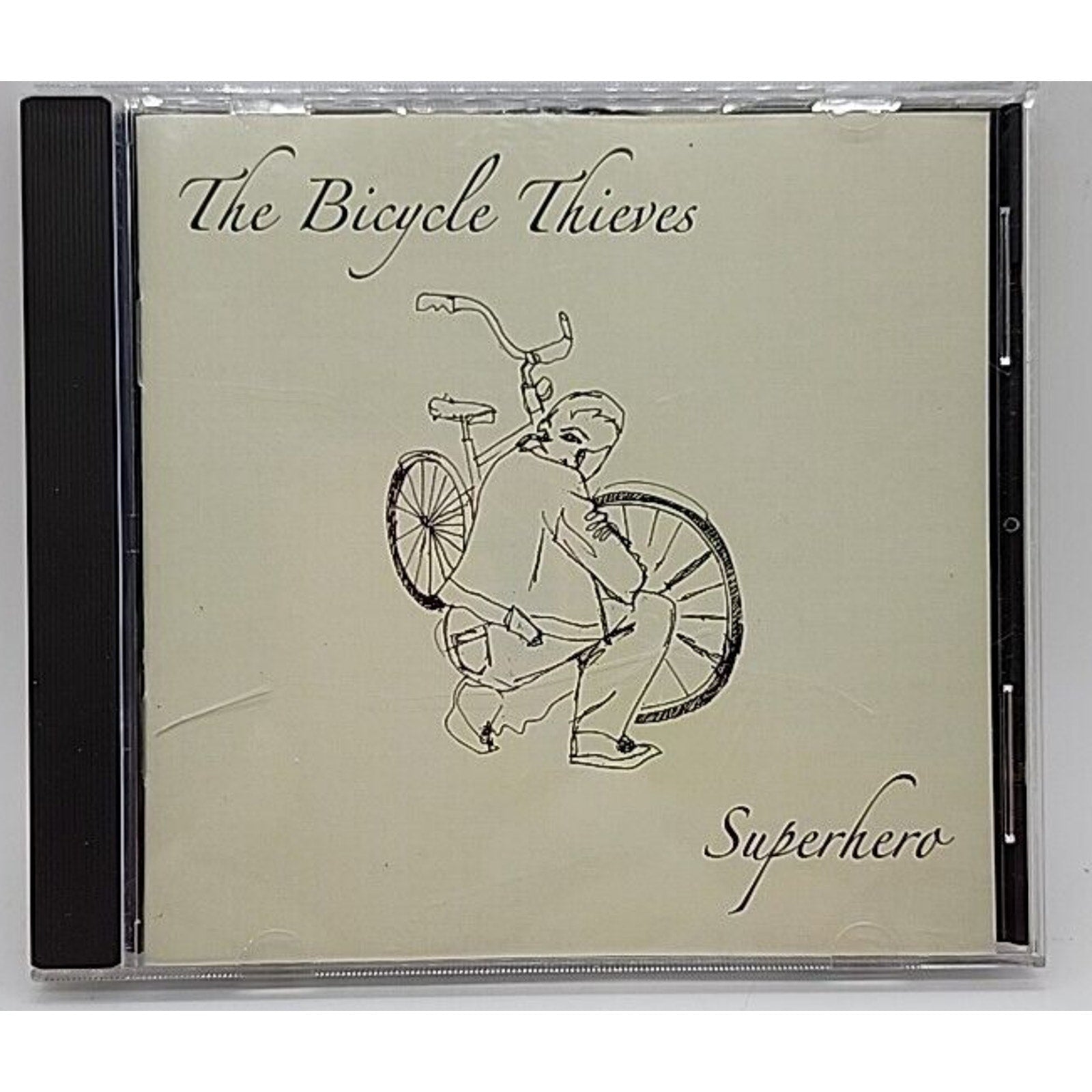 Bicycle Thieves by Superhero (CD, 2009)