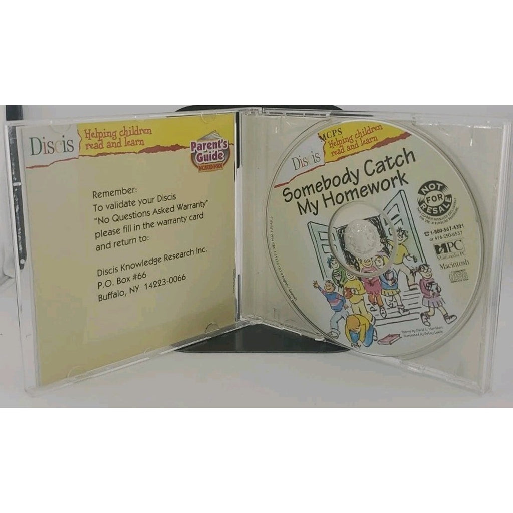 Somebody Catch My Homework CD