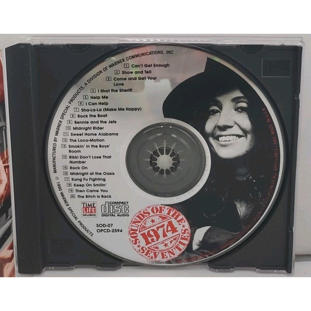 Sounds Of The Seventies 1974 - Time Life Music - CD