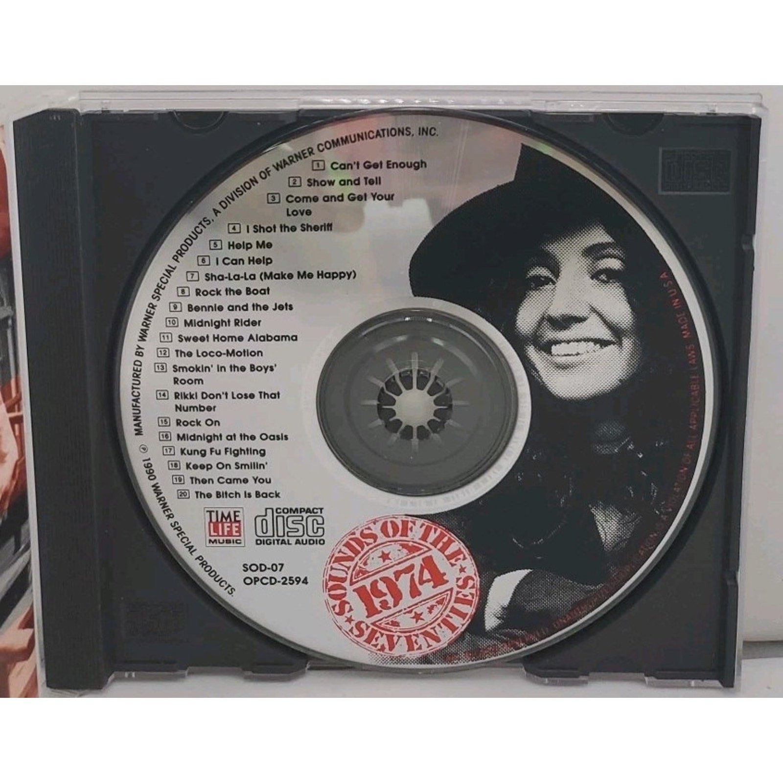 Sounds Of The Seventies 1974 - Time Life Music - CD