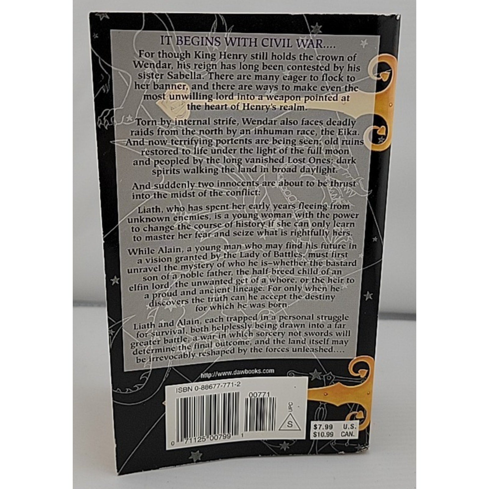 King's Dragon by Kate Elliott (1998, Mass Market)
