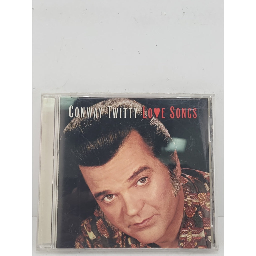 Love Songs by Conway Twitty (CD, 2001)