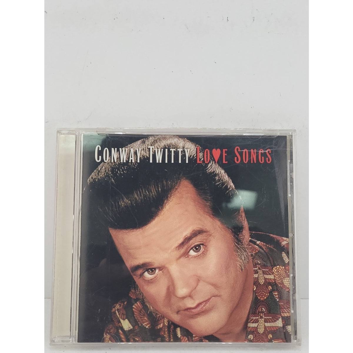 Love Songs by Conway Twitty (CD, 2001)