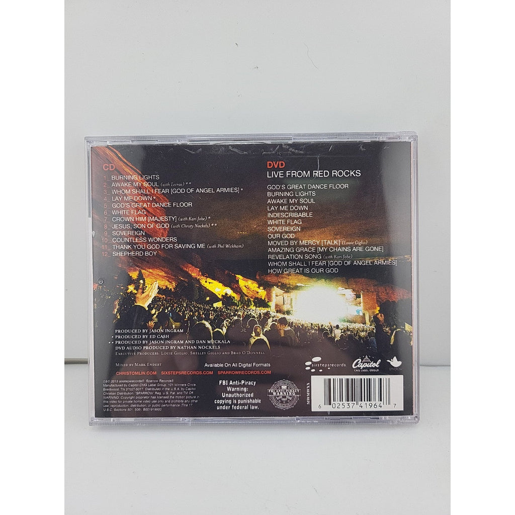 Burning Lights by Chris Tomlin (CD, 2013)