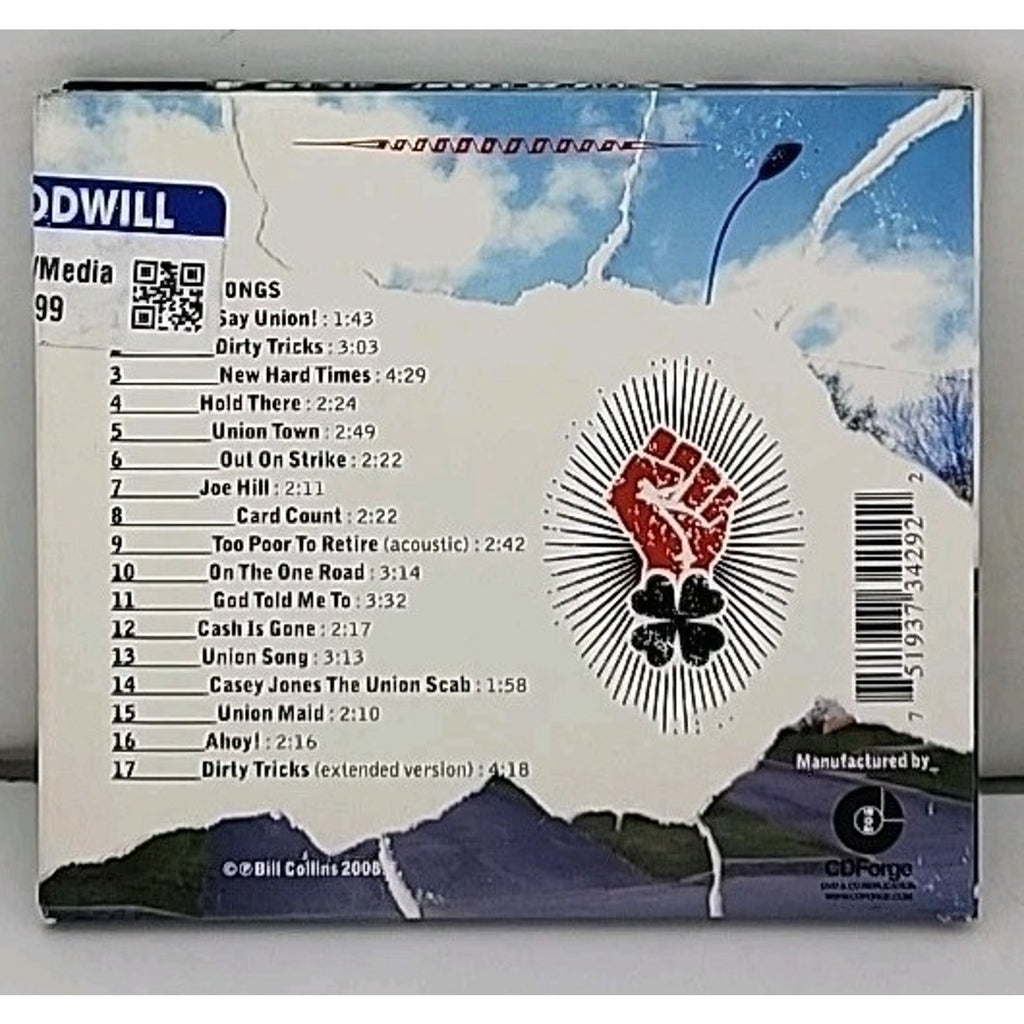 New Hard Times by Rabble Rousers (CD, 2008)