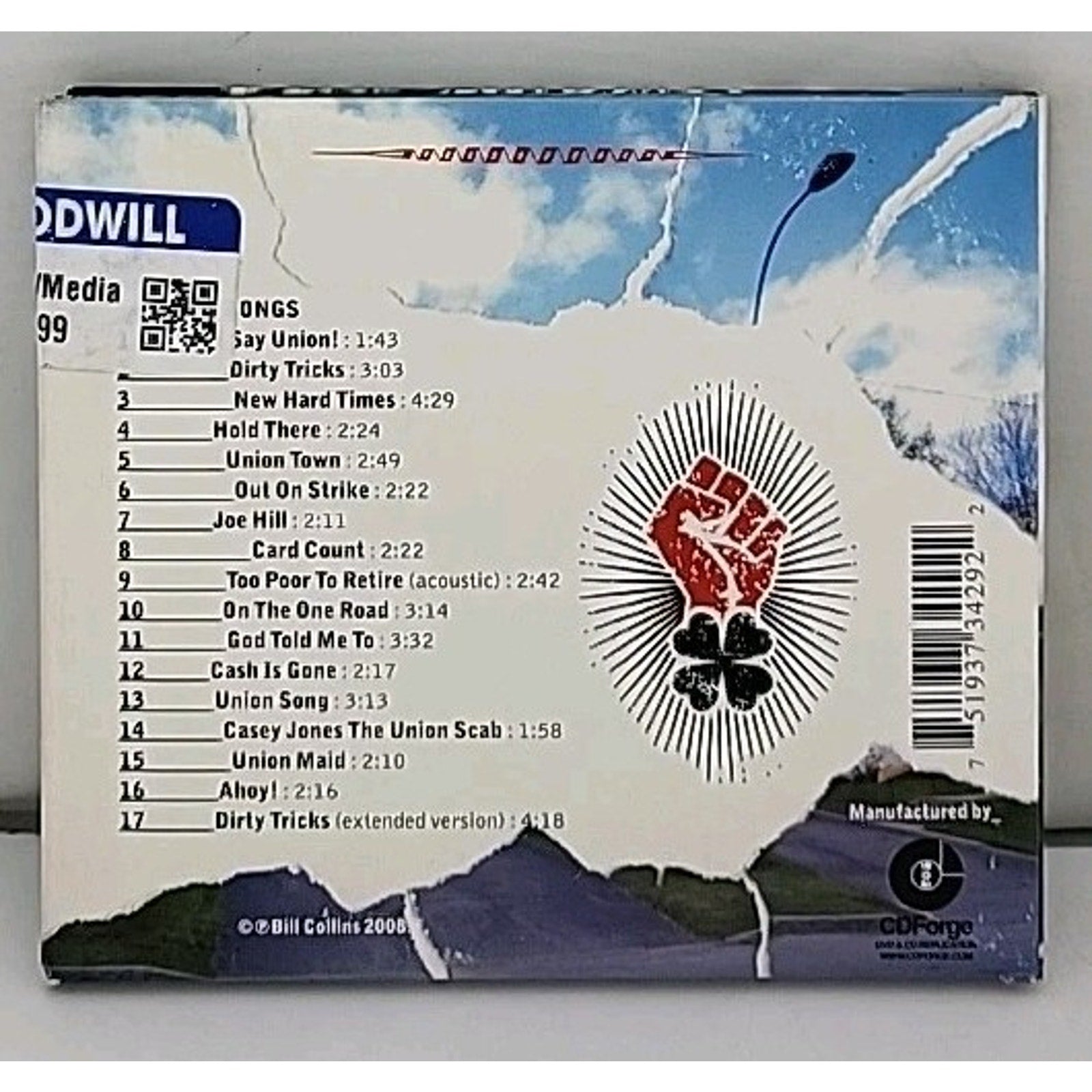 New Hard Times by Rabble Rousers (CD, 2008)