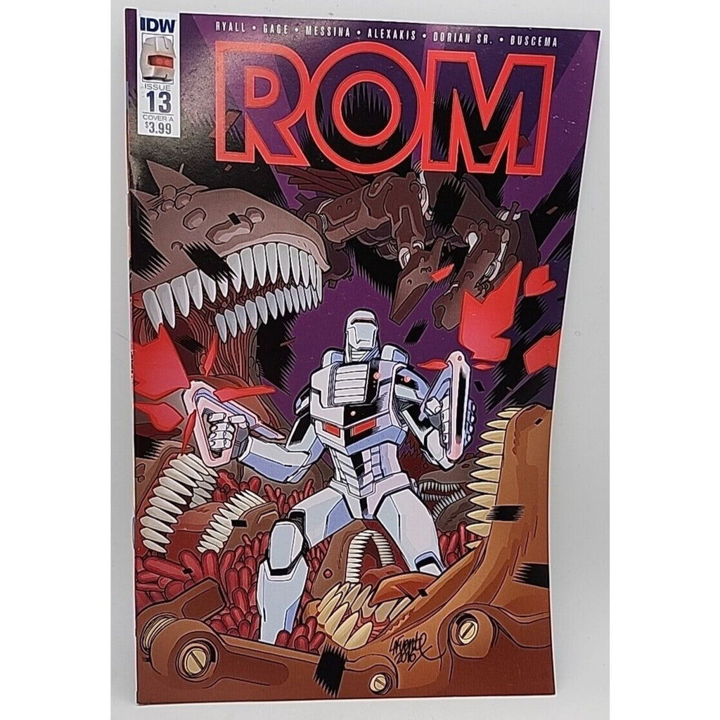 Rom Spacenight Spaceknight #13 Comic IDW Christos Gage Chris Ryall Wraithslayer
