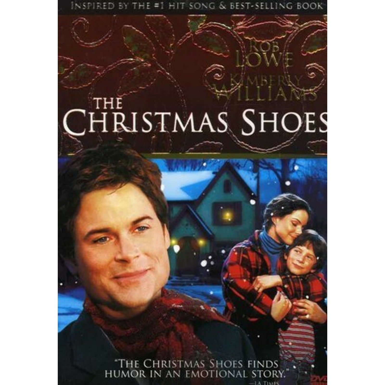 The Christmas Shoes (DVD, 2002)