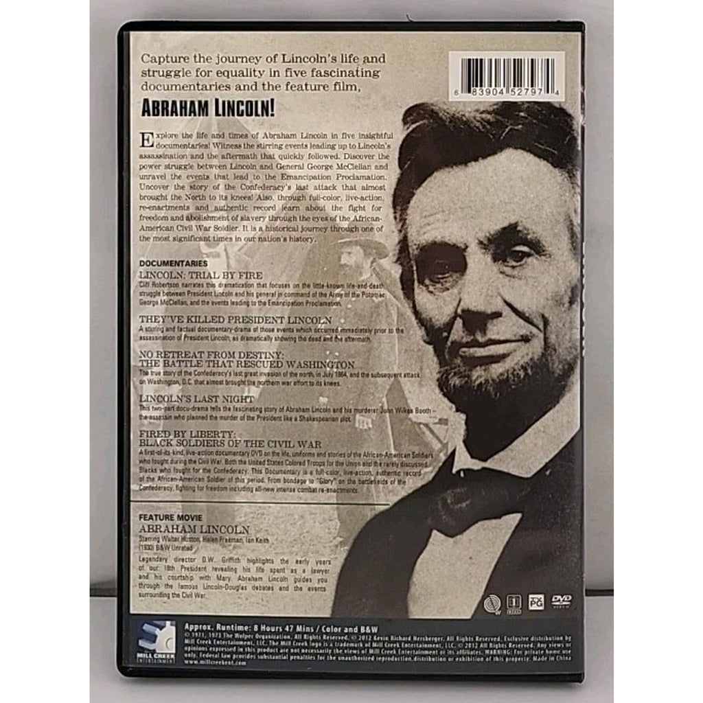 Lincoln: Trial by Fire: Documentary Collection and Feature Film (DVD)