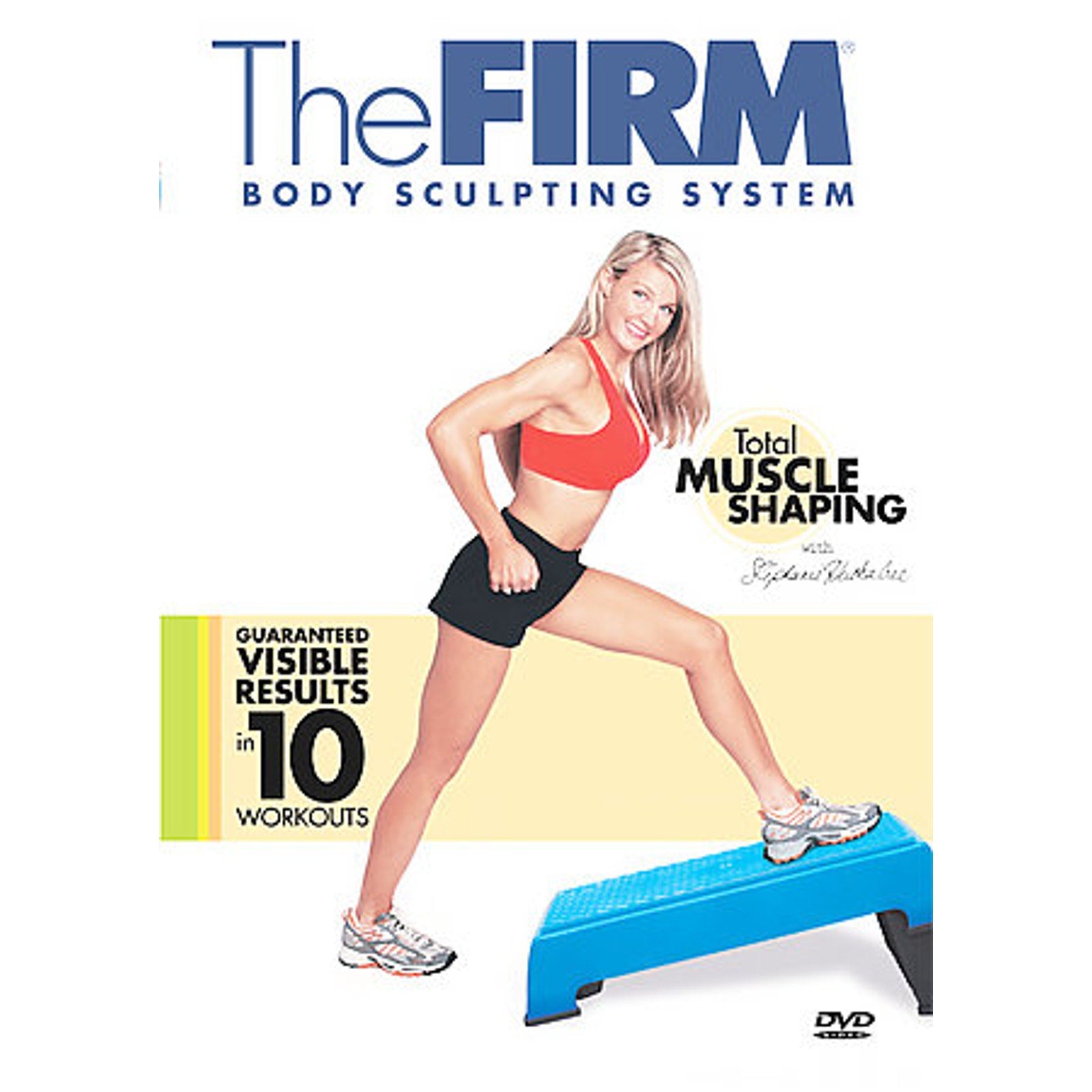 The Firm - Body Sculpting System: Total Muscle Shaping (DVD, 2004)