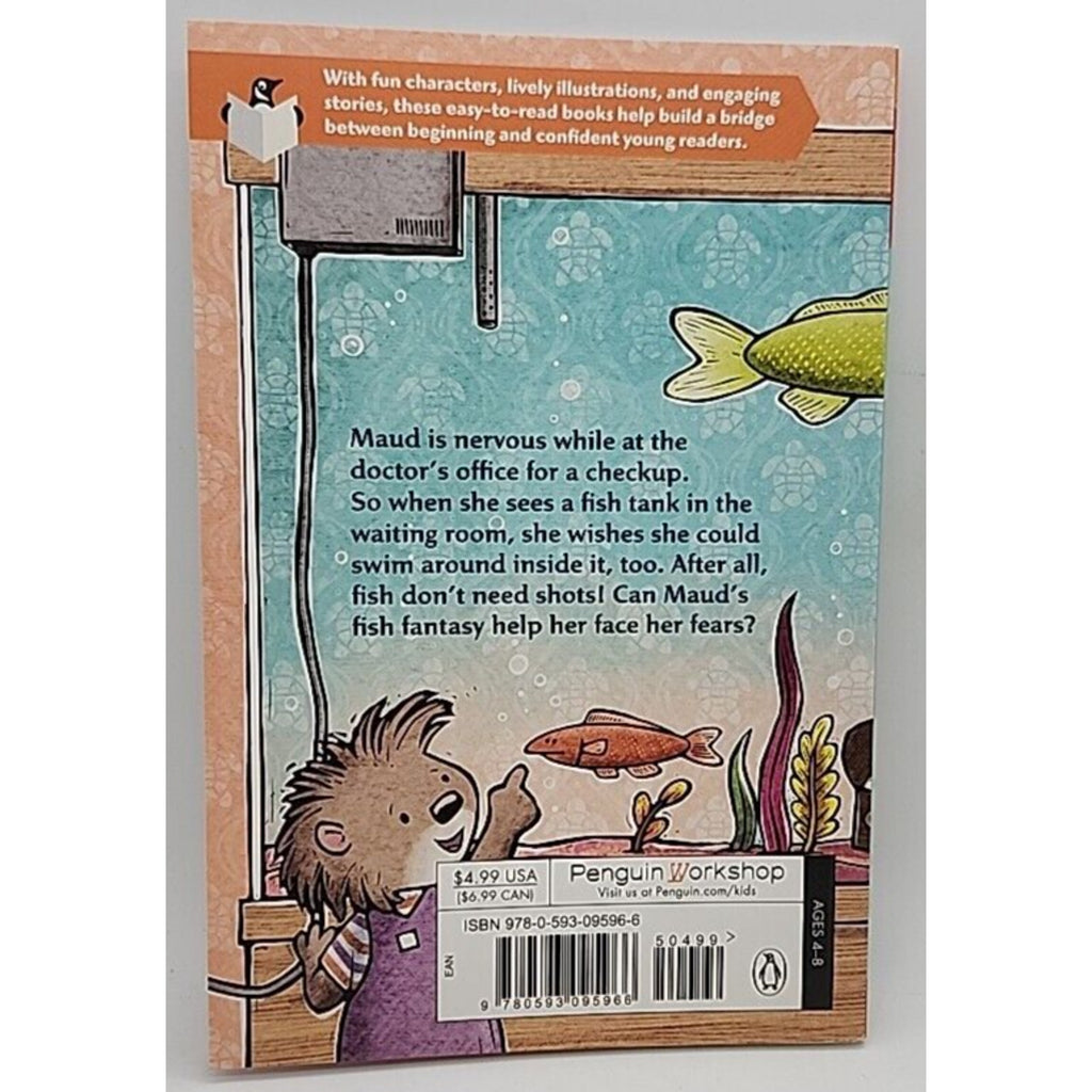 Fish Are Not Afraid of Doctors by J. E. Morris (2019, Digest Paperback)