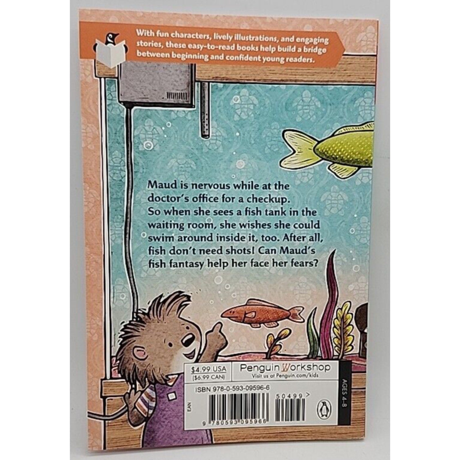 Fish Are Not Afraid of Doctors by J. E. Morris (2019, Digest Paperback)