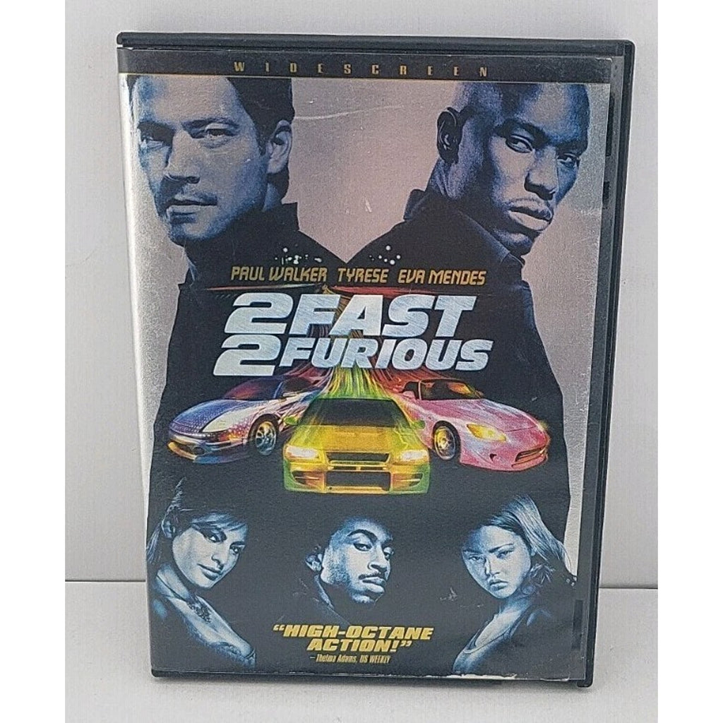 2 Fast 2 Furious (DVD, 2003, Widescreen)