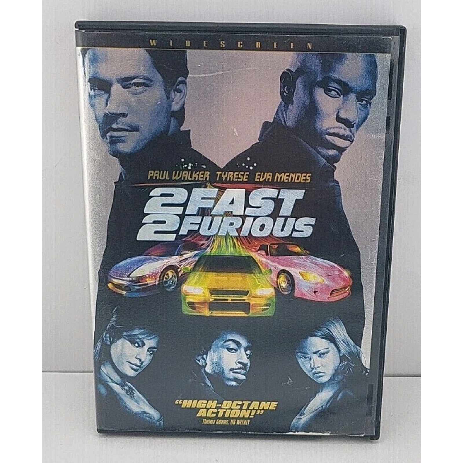 2 Fast 2 Furious (DVD, 2003, Widescreen)