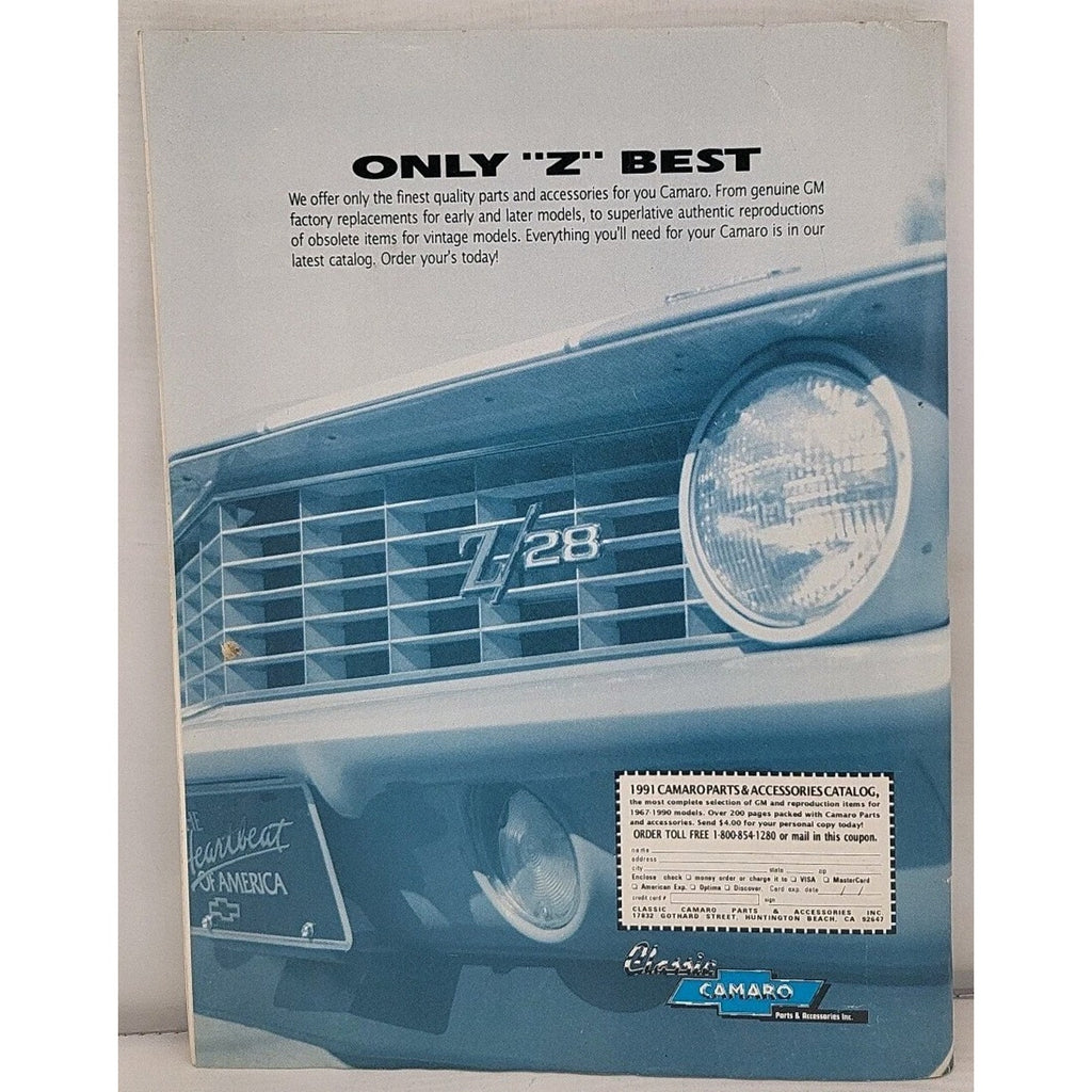 Super Chevy Magazine - December 1991 - Volume 20 Number 12