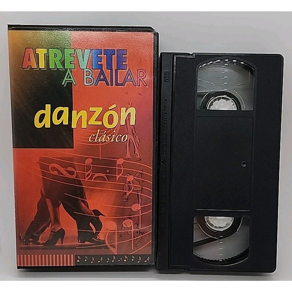 Atrevete A Bailar Danzon Clasico (VHS)