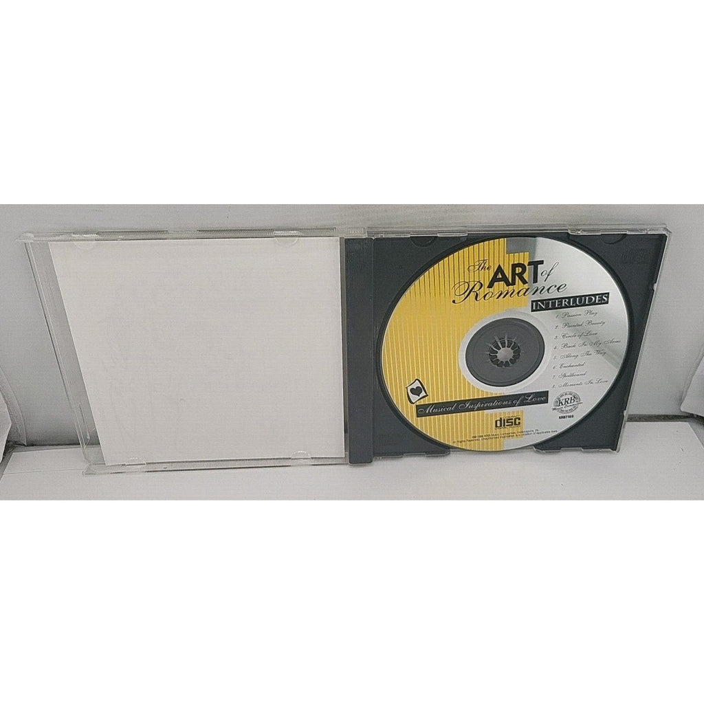 The Art of Romance Interludes CD Musical Inspirations of Love