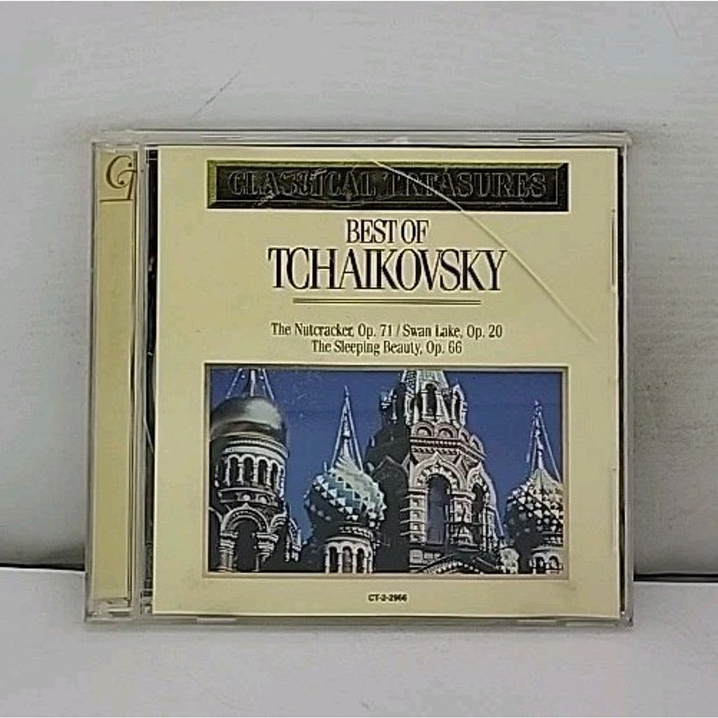 Classical Treasures Best of Tchaikovsky CD the Nutcracker Swan Lake