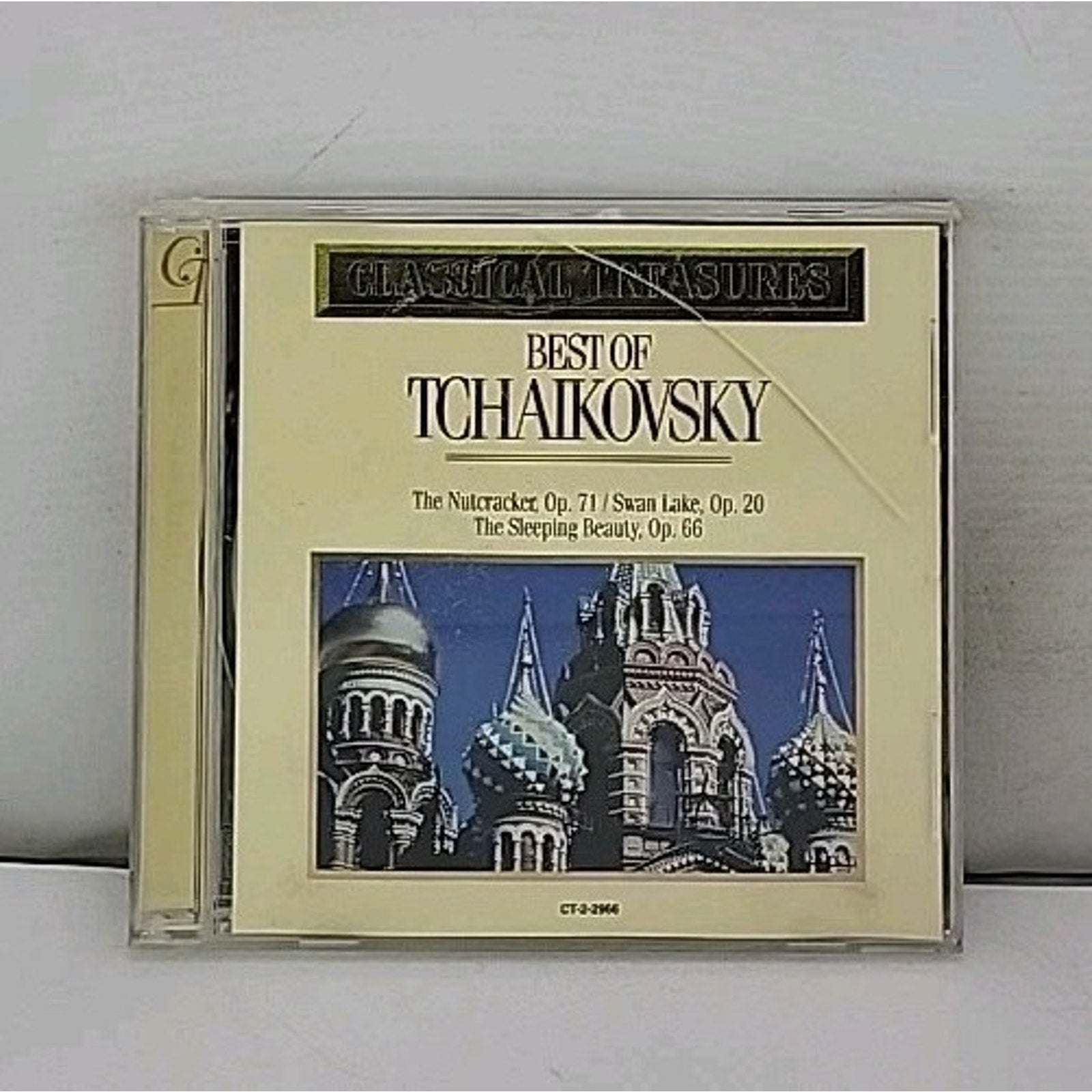 Classical Treasures Best of Tchaikovsky CD the Nutcracker Swan Lake