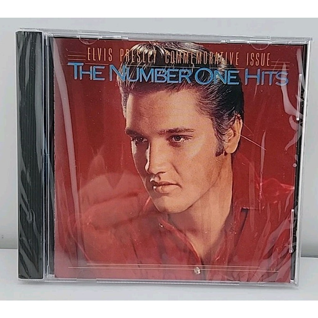 Number One Hits by Elvis Presley (CD, 1990) *Brand New*