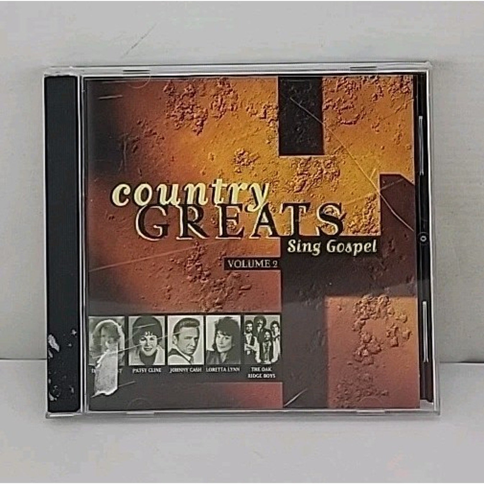 Country Greats Sing Gospel, Vol. 2 by Various Artists (CD, May-1997, Arrival)