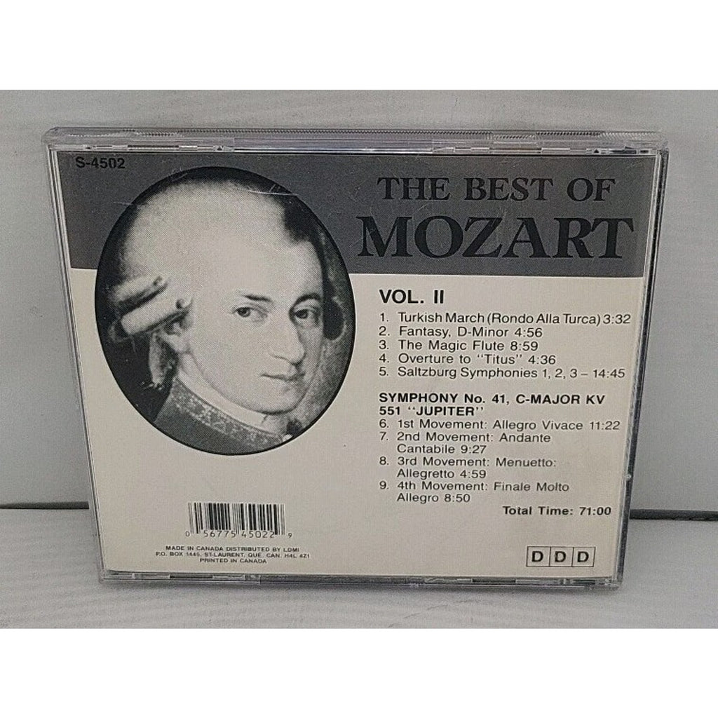 The Best of Mozart Vol 2 (UK CD)