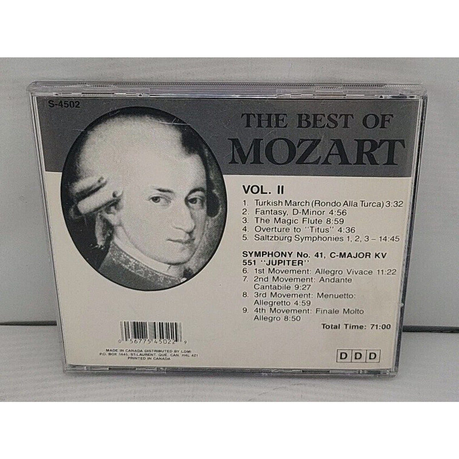 The Best of Mozart Vol 2 (UK CD)