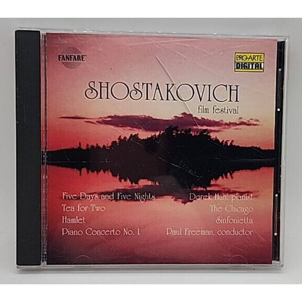 Shostakovich Film Festival (CD)