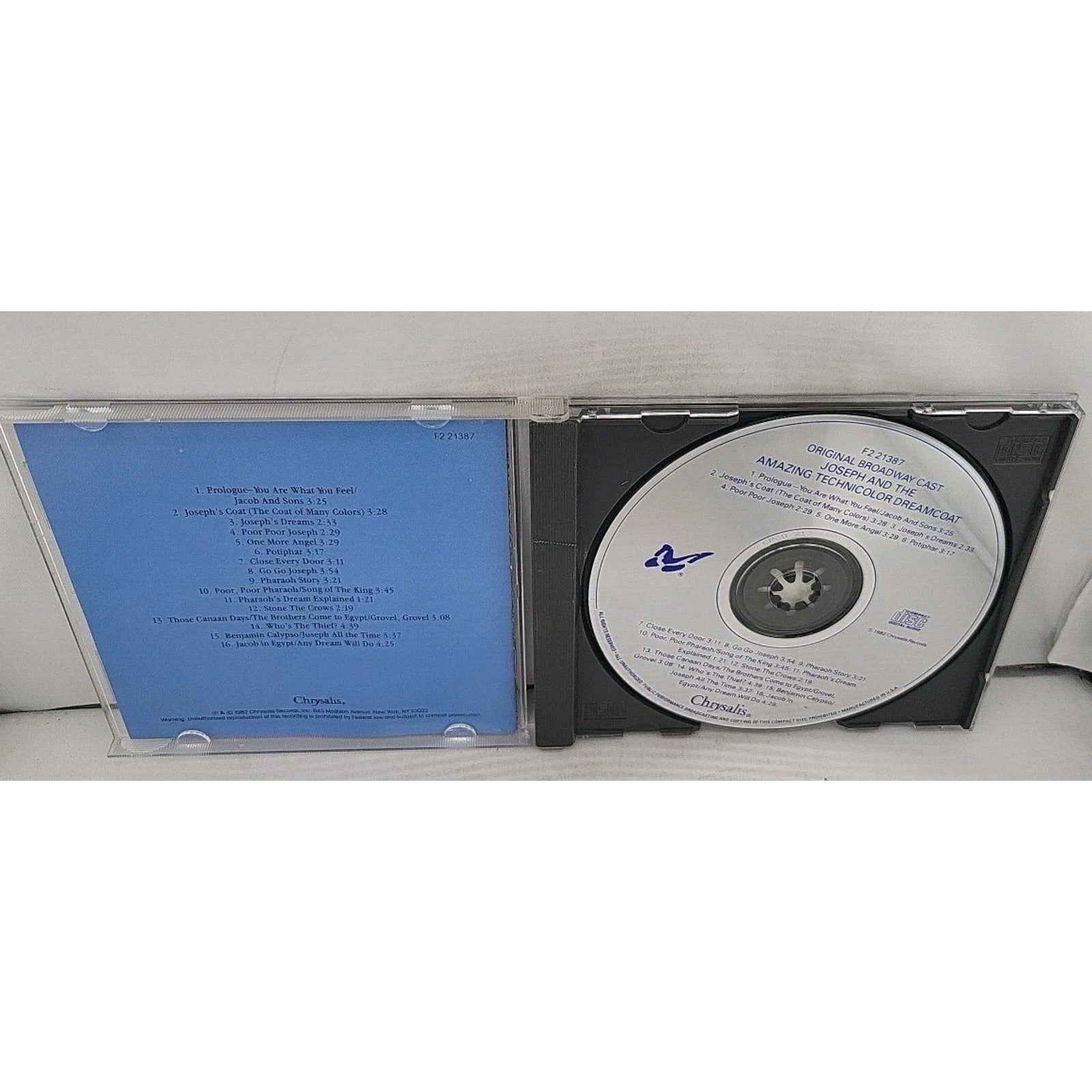 Joseph & Amazing Dreamcoat / O.C.R. by Joseph & Amazing Dreamcoat / O.C.R. (CD)
