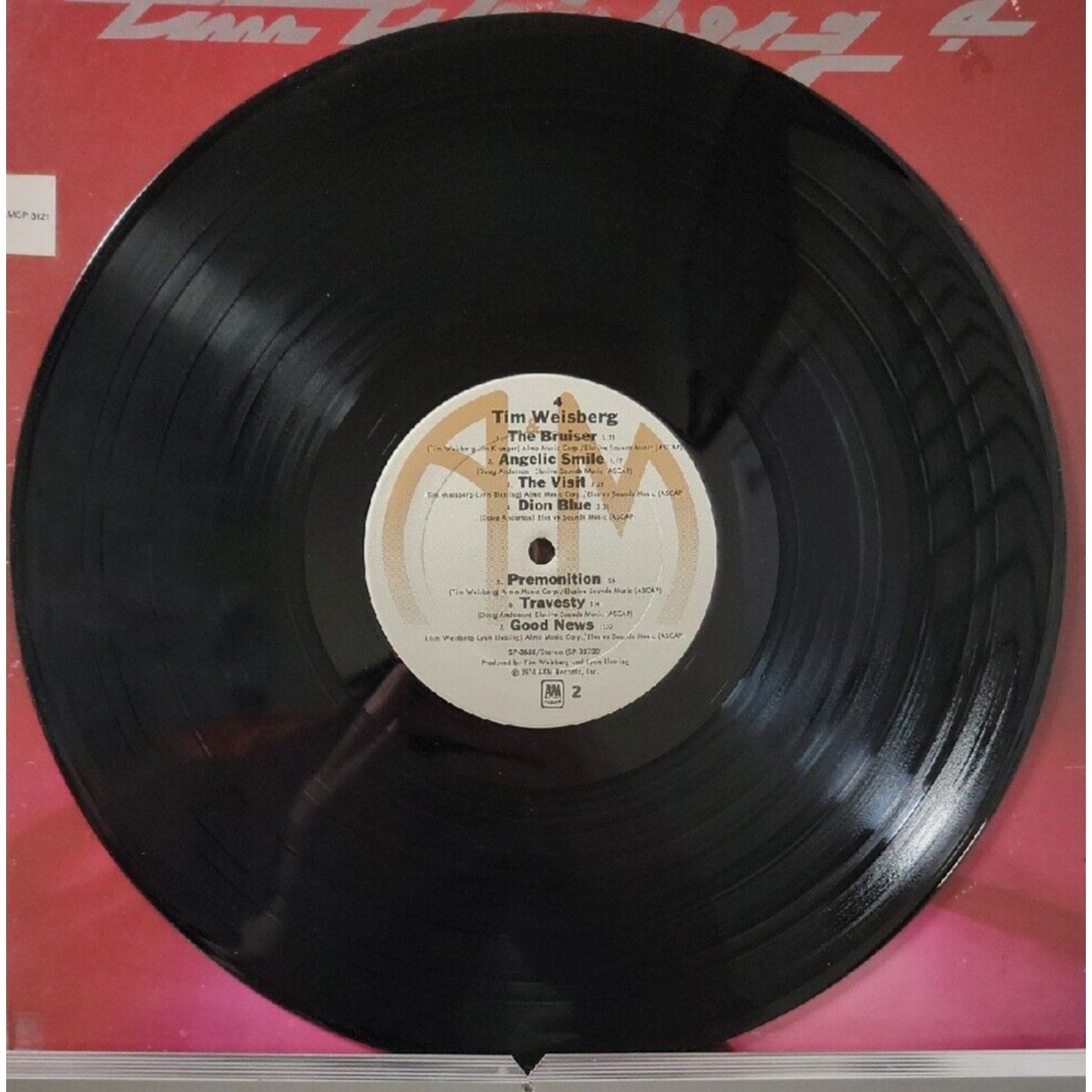 Tim Weisberg - 4 (Record)