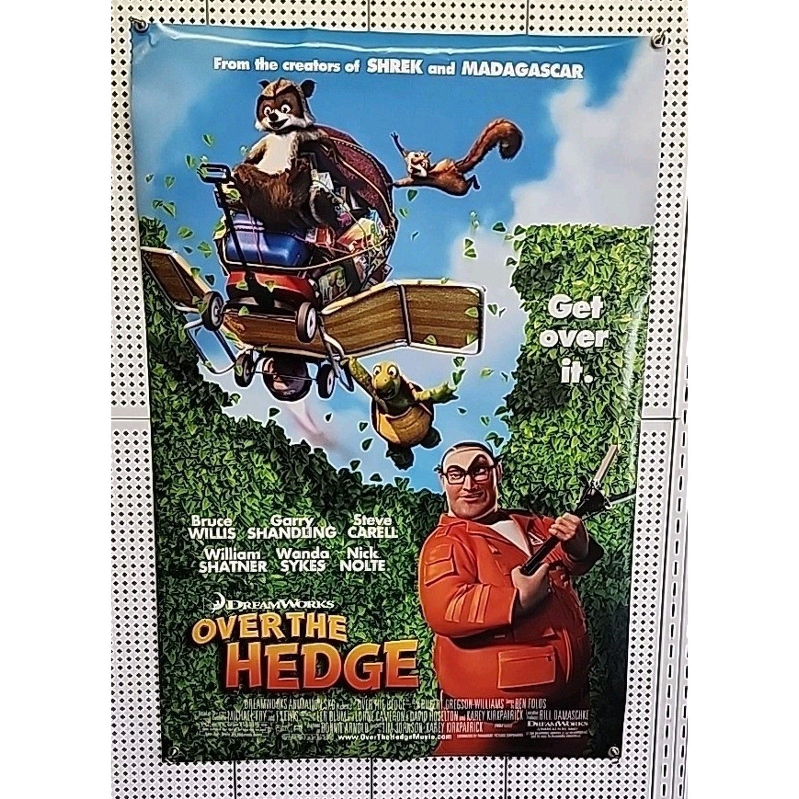 Over The Hedge Original 27x40 D/S Movie Poster 2006