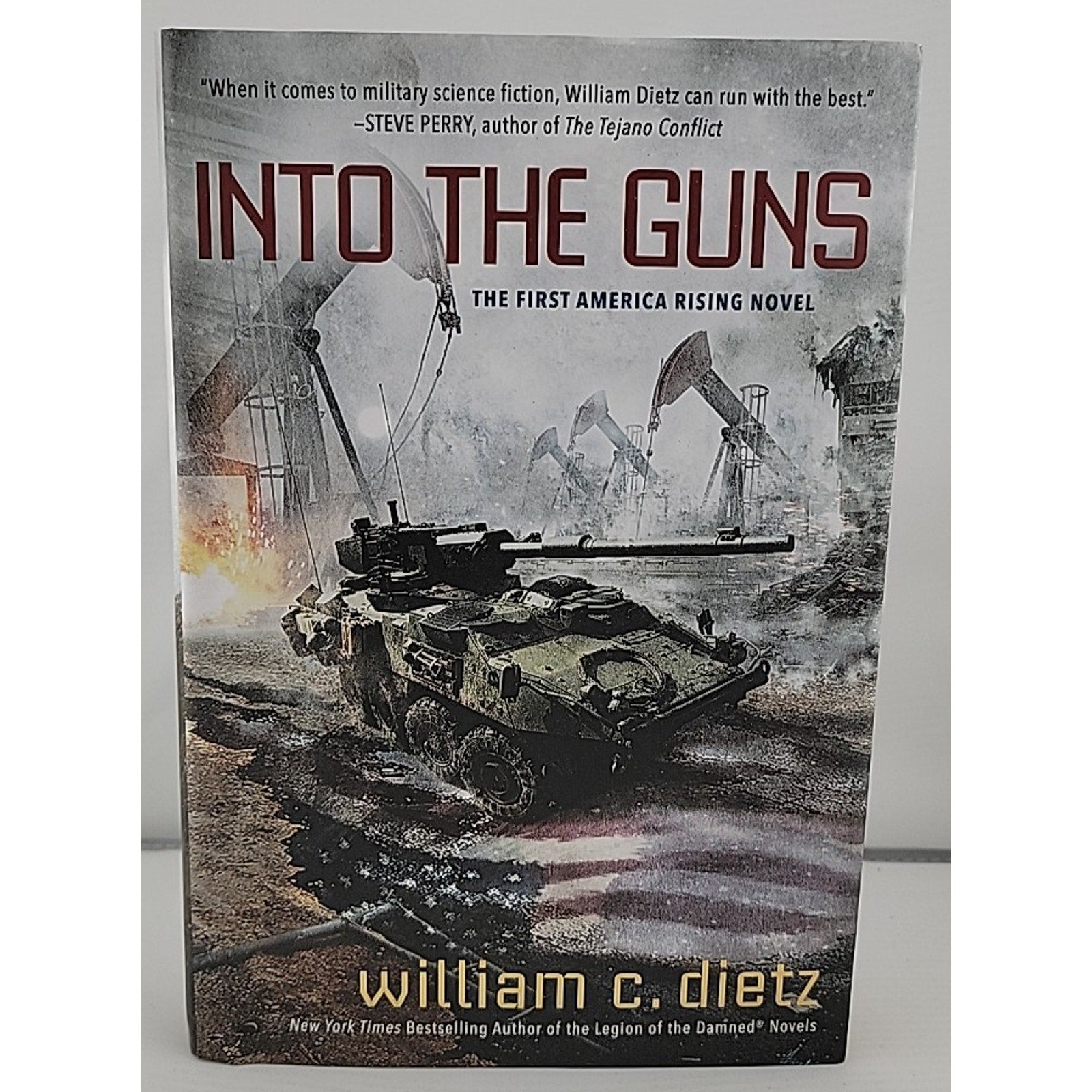 Into the Guns by William C. Dietz (2016, Hardcover)