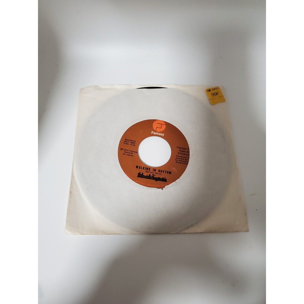 Donald Byrd - The Baby - 45RPM Record - Singles