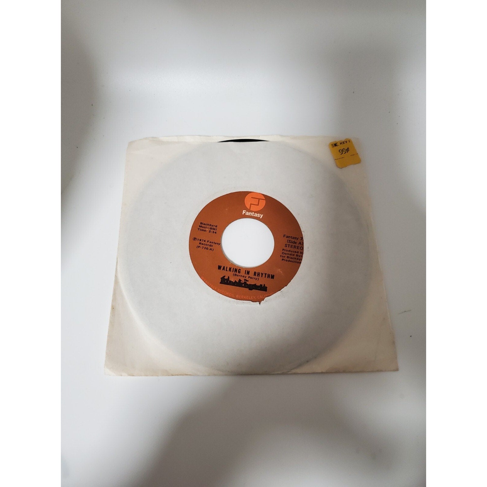Donald Byrd - The Baby - 45RPM Record - Singles