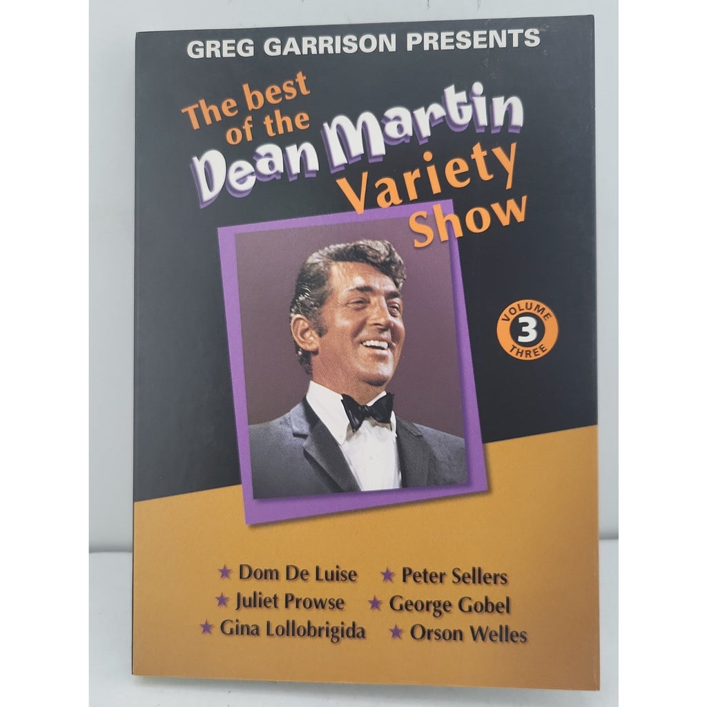 Greg Garrison The Best Of The Dean Martin Variety Show Volume 3