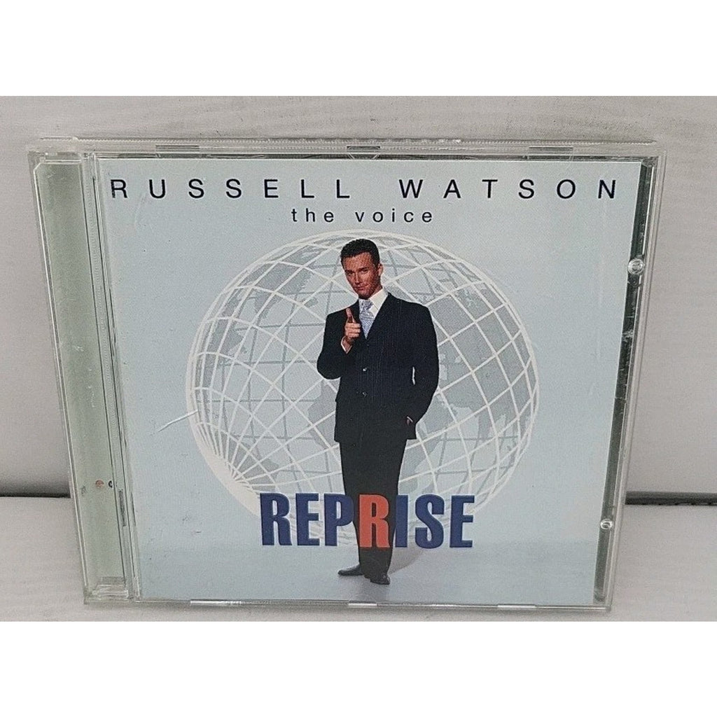 Reprise by Russell Watson (CD, 2002)
