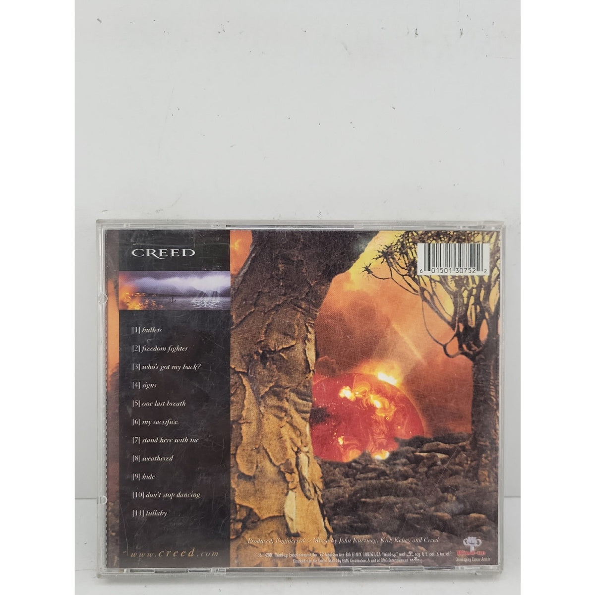 Weathered by Creed (CD, 2001)