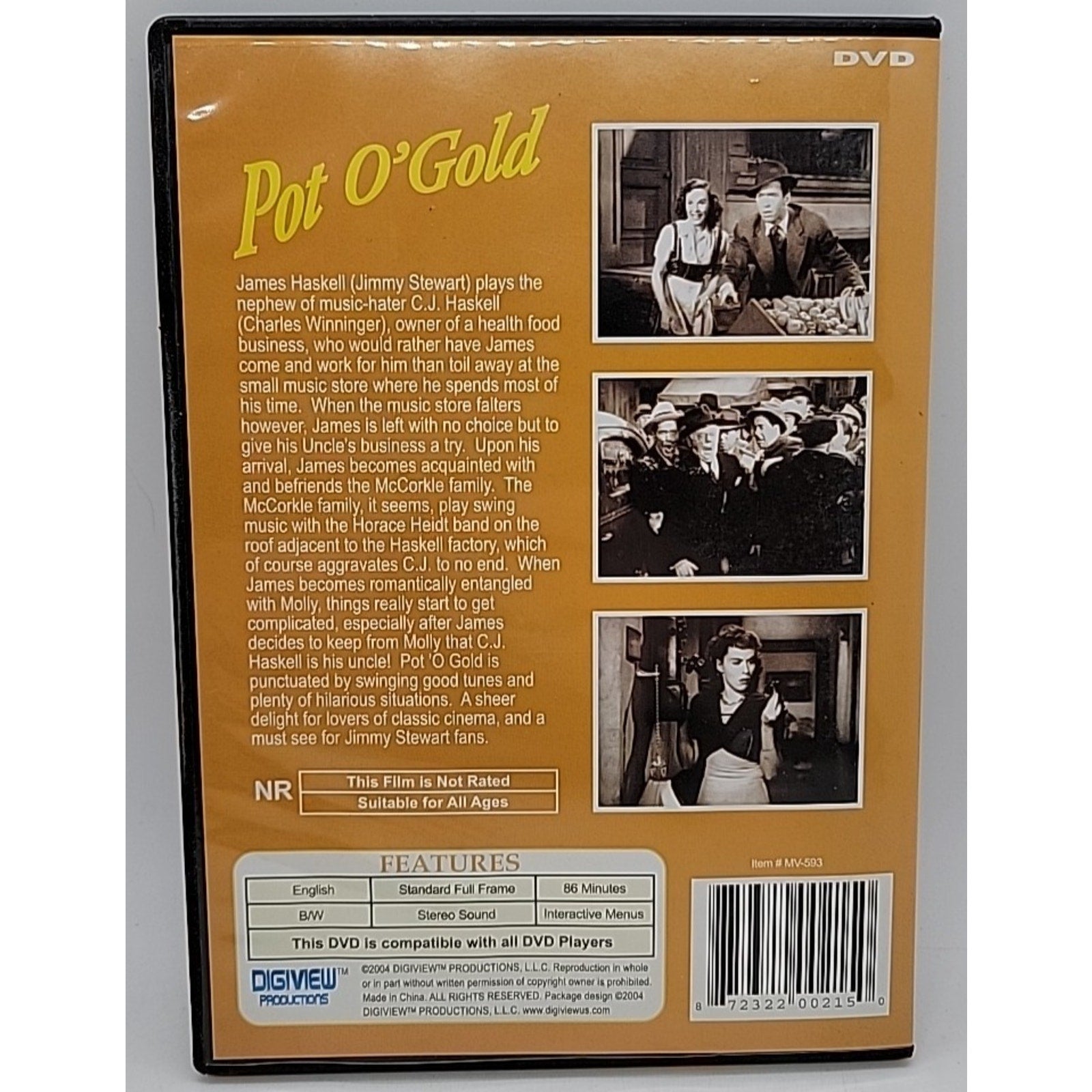 Pot O Gold (DVD, 2006)