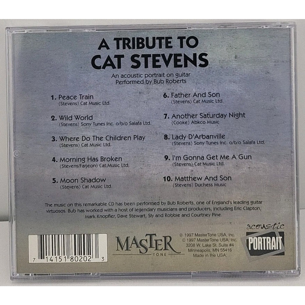 A Tribute to Cat Stevens by Bub Roberts (CD, Sep-1997, Master Tone Records)
