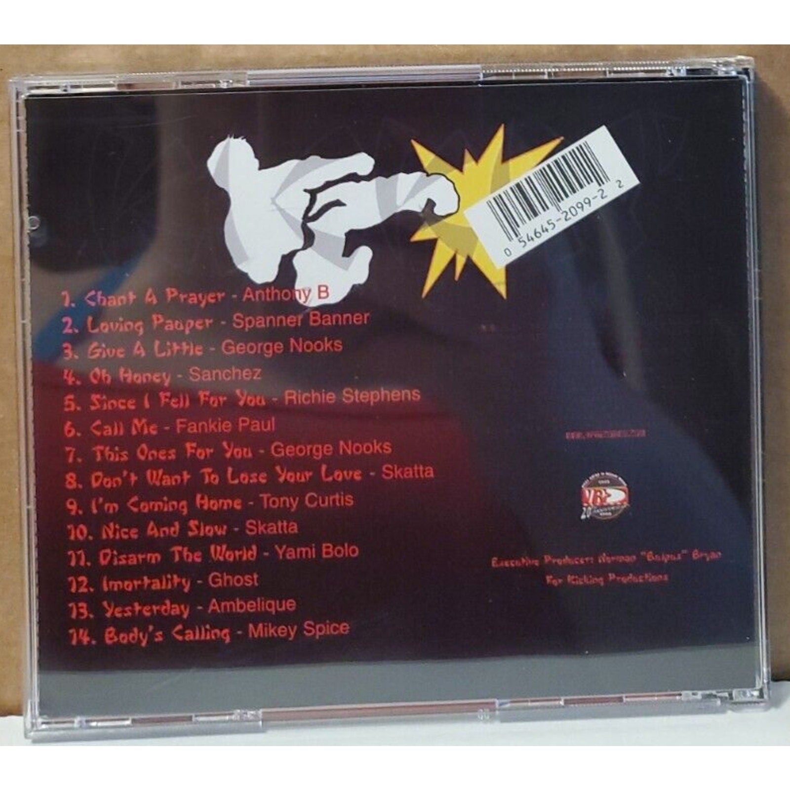 KICKIN' PRODUCTION #1 (CD)