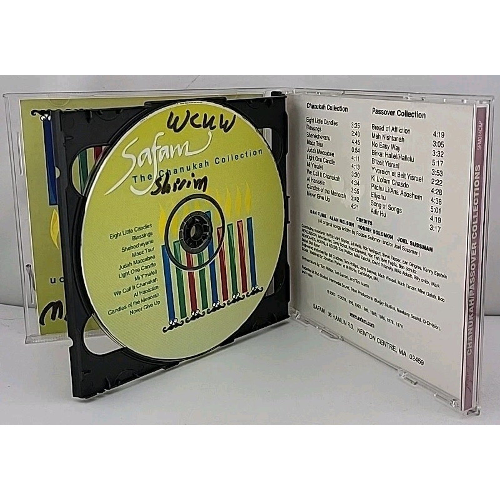 Safam - The Chanukah and Passover Collections - 2 CD Set