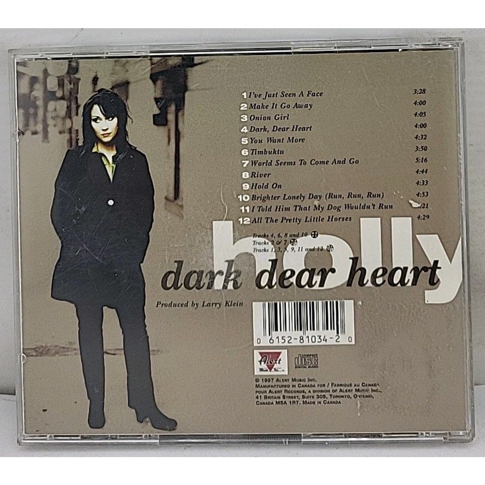 Dark Dear Heart by Holly Cole (CD, Jan-2007, Alert (Canada))
