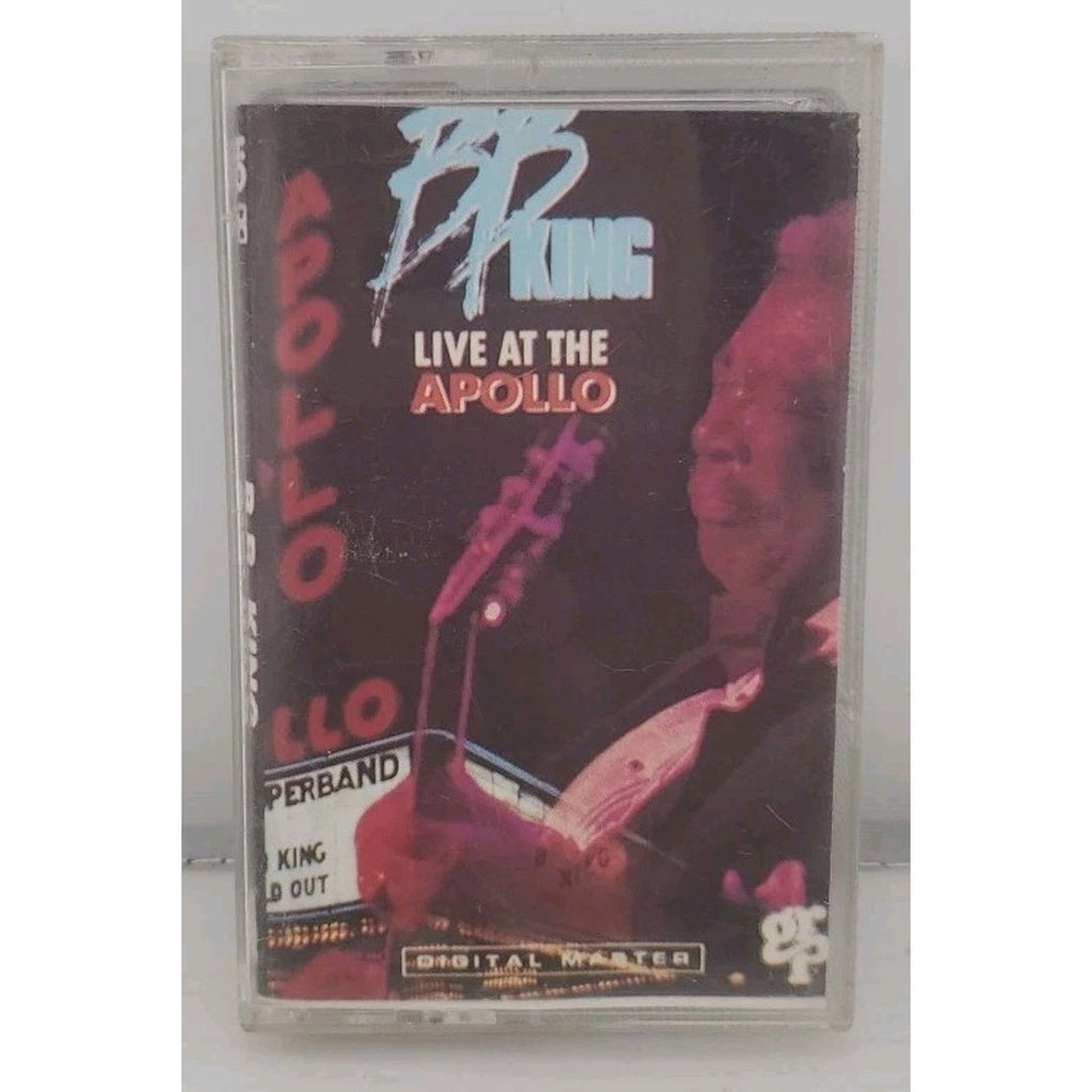 Live at the Apollo by B.B. King (Cassette, Apr-1991, GRP (USA))